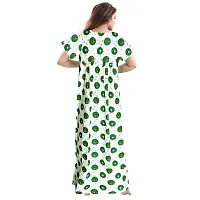 jwf Women's Cotton Nightwear Maxi Gown (Pack of 2 Pcs,)-thumb4