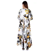JWF Women's Cotton A-Line Maxi Dress (Multicolour, Free Size) -Combo of 2 Pieces-thumb2