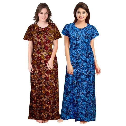 New In Cotton nighties & nightdresses Women's Nightwear 