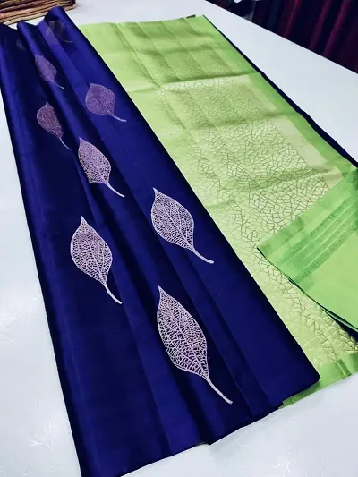 Beautiful Jacquard Ready to Wear (Stitched) Saree For Women