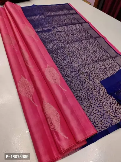 Beautiful Multicoloured Jacquard Ready to Wear (Stitched) Saree For Women-thumb0