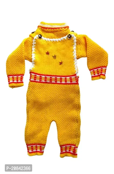 Fabulous Wool Dungarees Sweater For Girls