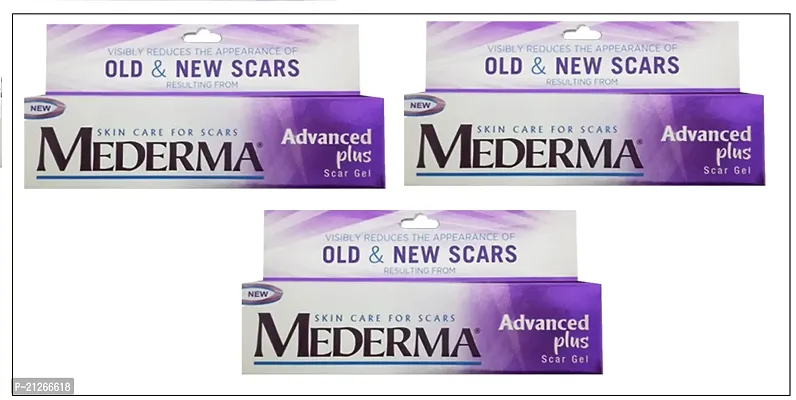 Mederma Scars Gel Pack Of 3