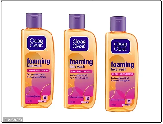 Clean and Clear Foaming Face Wash Pack Of 3