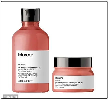 get more one inforcer shampoo+ hair mask