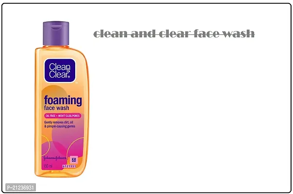 Clean Clear Face Wash Pack Of 1