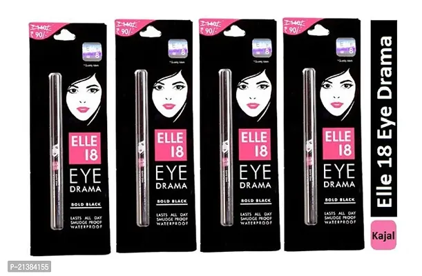 GET MORE ONE PROFESSIONAL  ELLE18 EYE DRAMA KAJAL PACK OF 4-thumb0