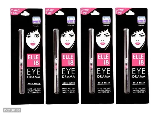 ADD TO NEW CART PROFESSIONAL  ELLE18 EYE DRAMA KAJAL PACK OF 4-thumb0