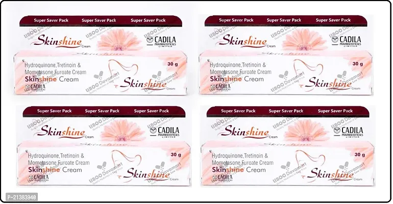 Skin Shine Cream Pack Of 4