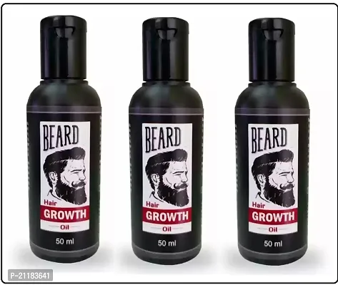 beardo hair groth oil pack of 3