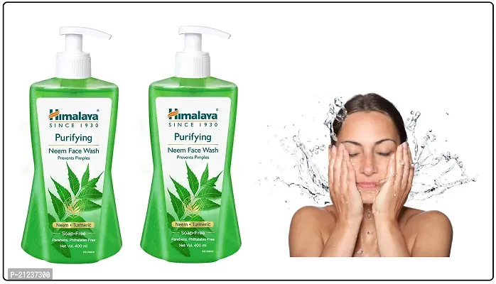 professional himalaya neem face wash pack of 2