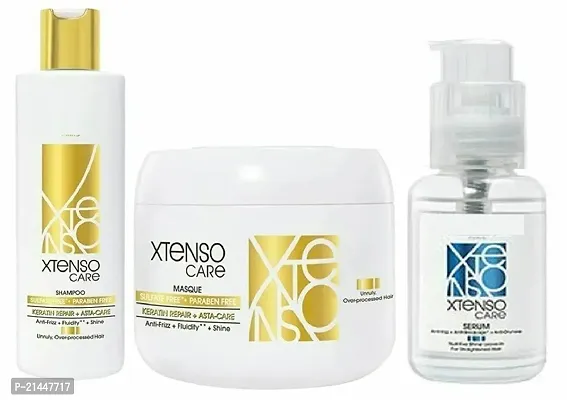 *professinal gold  xtenso shampoo+mask +serum pack of 1-thumb0