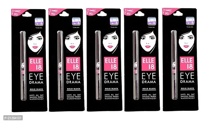 ADD TO NEW CART PROFESSIONAL  ELLE18 EYE DRAMA KAJAL PACK OF 5-thumb0