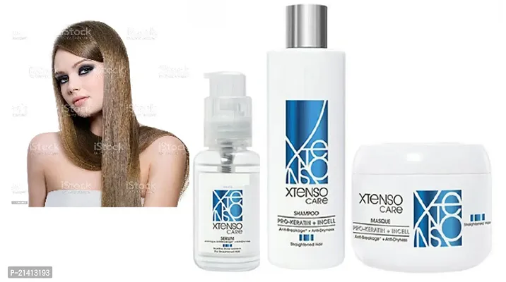 get more one blue xtenso shampoo+mask +serum pack of 1