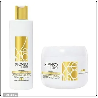 xtenso gold hair care shampoo+hair mask