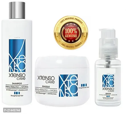 #professional blue xtenso shampoo+mask +serum pack of 1-thumb0