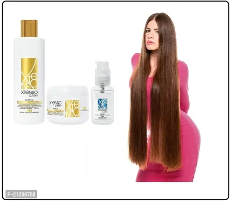 get more one xtenso gold hair care shampoo+hair mask+serum