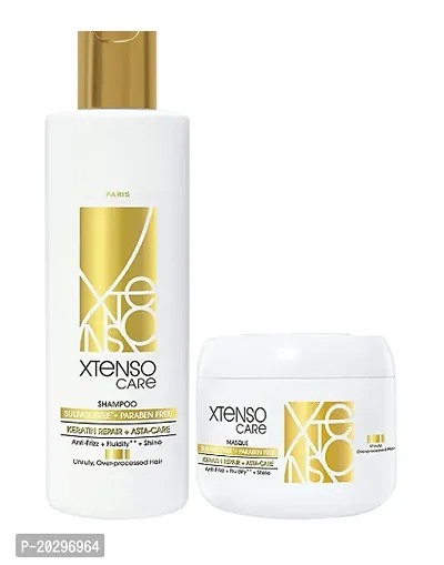 gold xtenso shampoo  + mask  pack of 1-thumb0