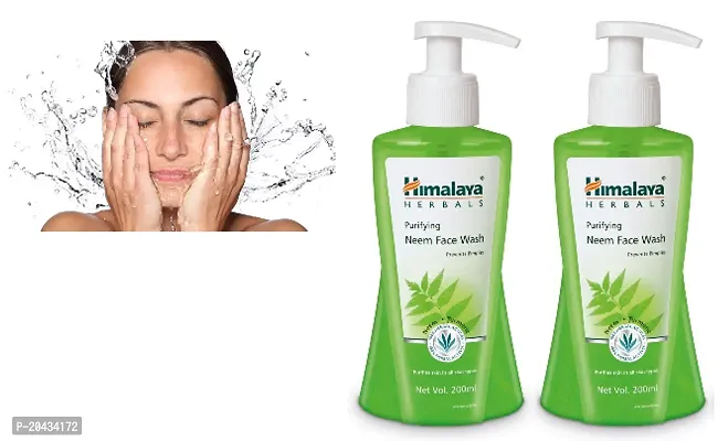 himalaya neem face wash pack of 2