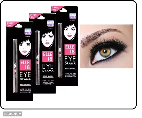 Elle 18 eye kajal pack of 3-thumb0