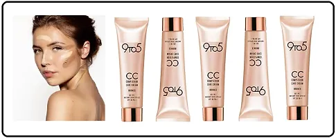 Complexion Care Face Cream Foundation Pack Of 5