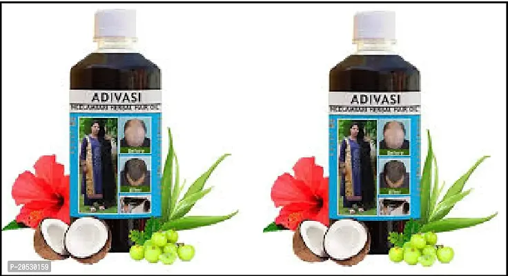 adivasi  hair oil pack of 2-thumb0