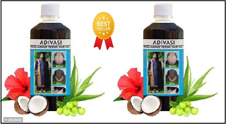 adivasi  hair oil pack of 2-thumb0