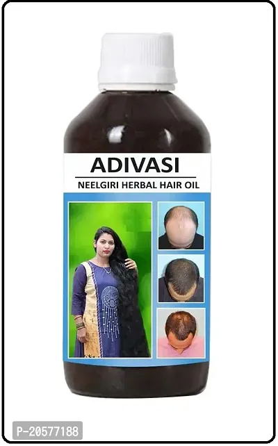 adivasi  hair oil pack of 1-thumb0