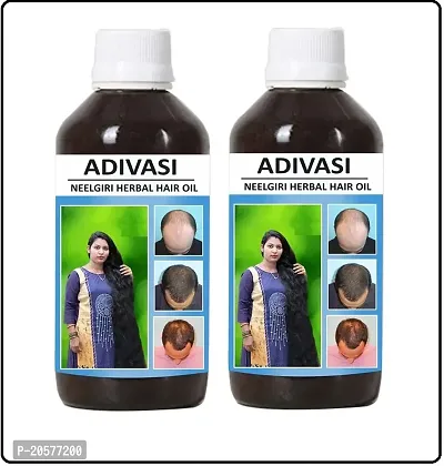 adivasi  hair oil pack of 2-thumb0