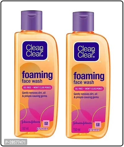 clean clear face wash pack of 2-thumb0