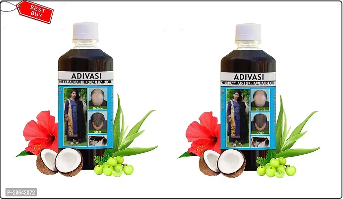 adivasi  hair oil pack of 2