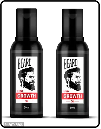 Beard Hair Growth Oil Pack of 2