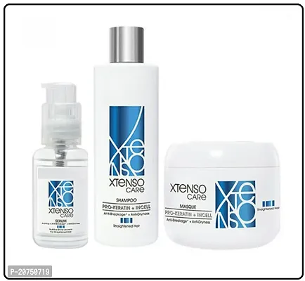 blue xtenso shampoo +mask+serum pack of 1