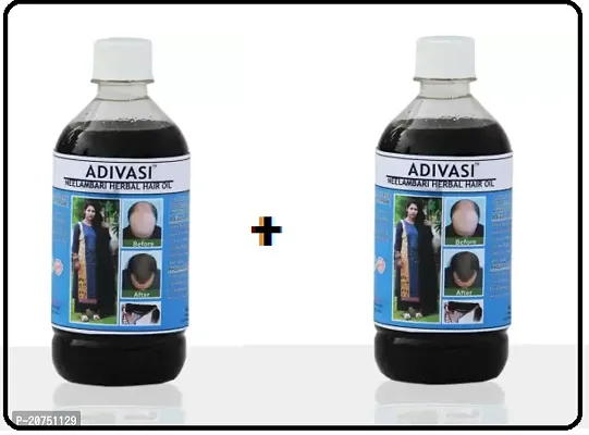 adivasi  hair oil pack of 2