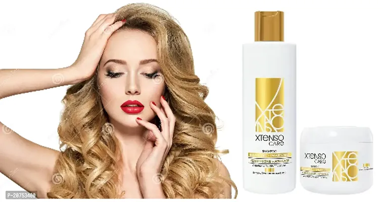 gold xtenso shampoo  + mask  pack of 1