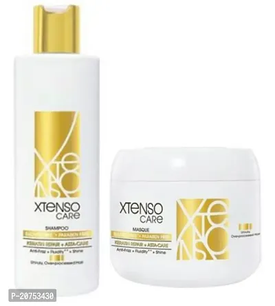 Gold Xtenso Shampoo  Mask Pack Of 1