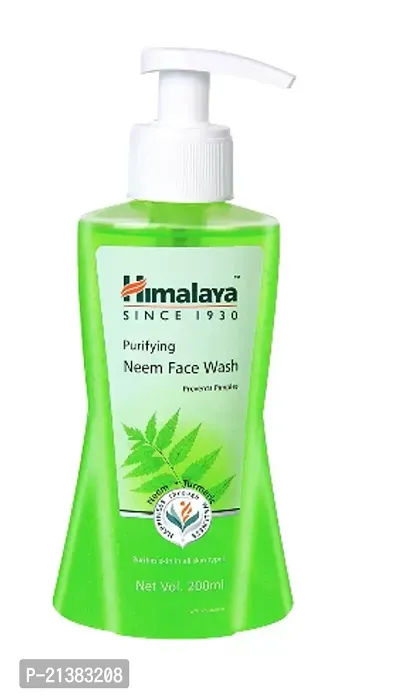 himalaya neem face wash pack of 1-thumb0