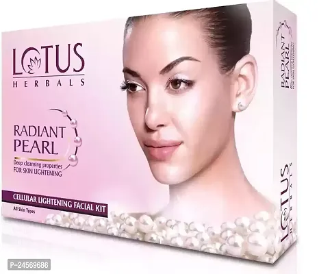 Lotus Radiant Pearl Glow Facial Kit Pack Of 1-thumb0