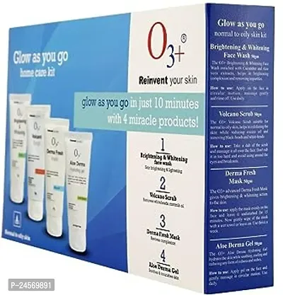 O3+ PROFESSIONAL DAIMOND  GLOW AS YOU GO HOME CARE KIT P 1