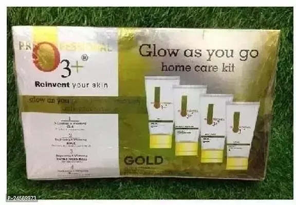 O3+ Professional Gold  Glow As You Go Home Care Kit Pack Of 1