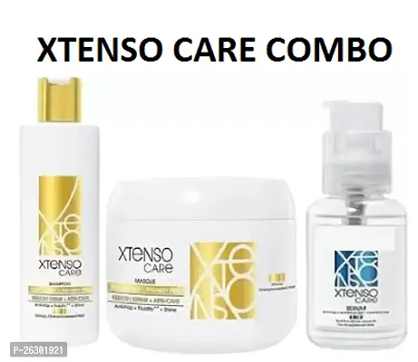 GET MORE ONE XTENSO GOLD SHAMPOO+MASK+SERUM PACK