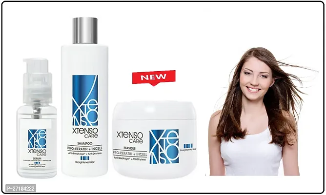 new xtenso blue shampoo+mask+serum ..