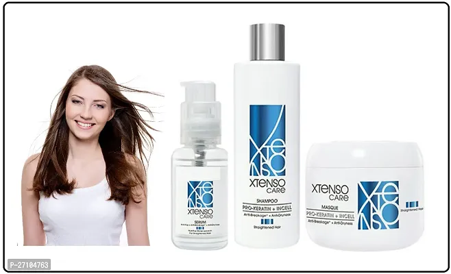 new xtenso blue shampoo+mask+serum ....