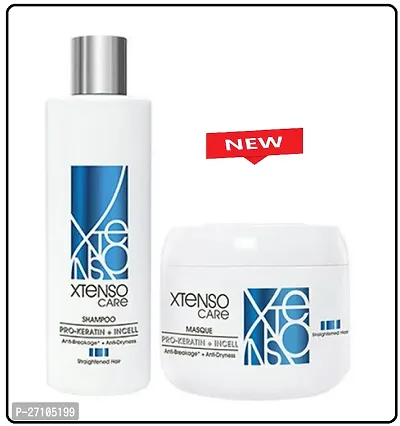 new xtenso blue shampoo+mask.