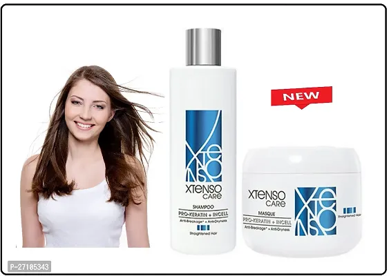 new xtenso blue shampoo+mask...