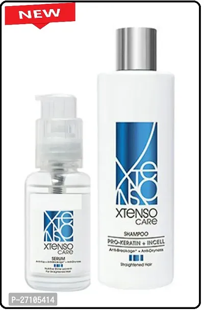 new xtenso blue shampoo+serum