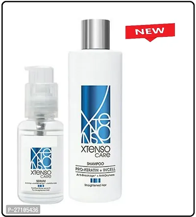 new xtenso blue shampoo+serum.