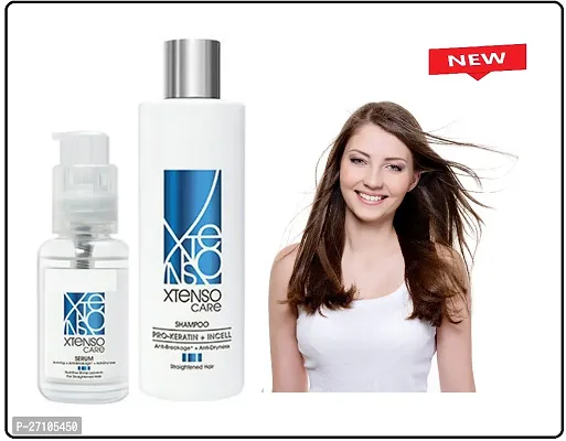 new xtenso blue shampoo+serum..