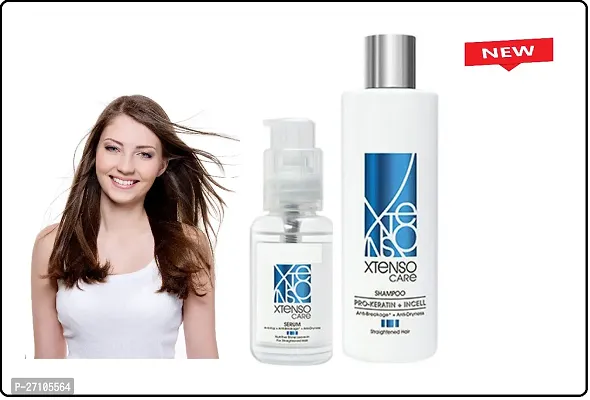 new xtenso blue shampoo+serum...