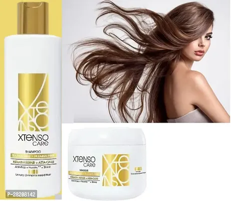 Combo Hair Shampoo And Hair Masque